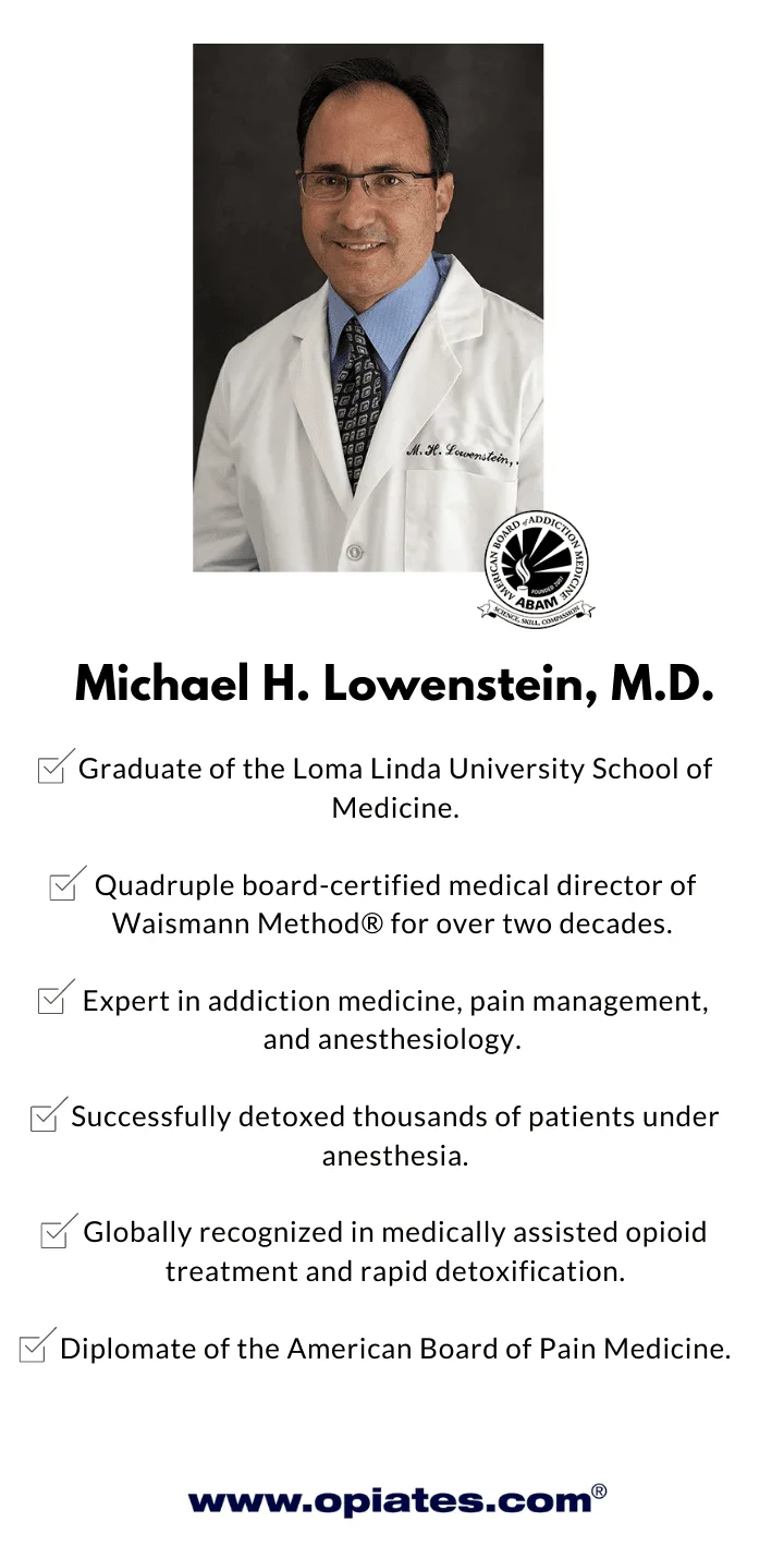 Waismann Method Rapid Detox Center