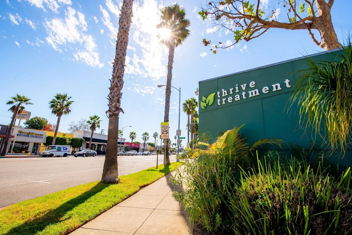 Thrive Treatment Los Angeles Drug Rehab & Mental Health Treatment